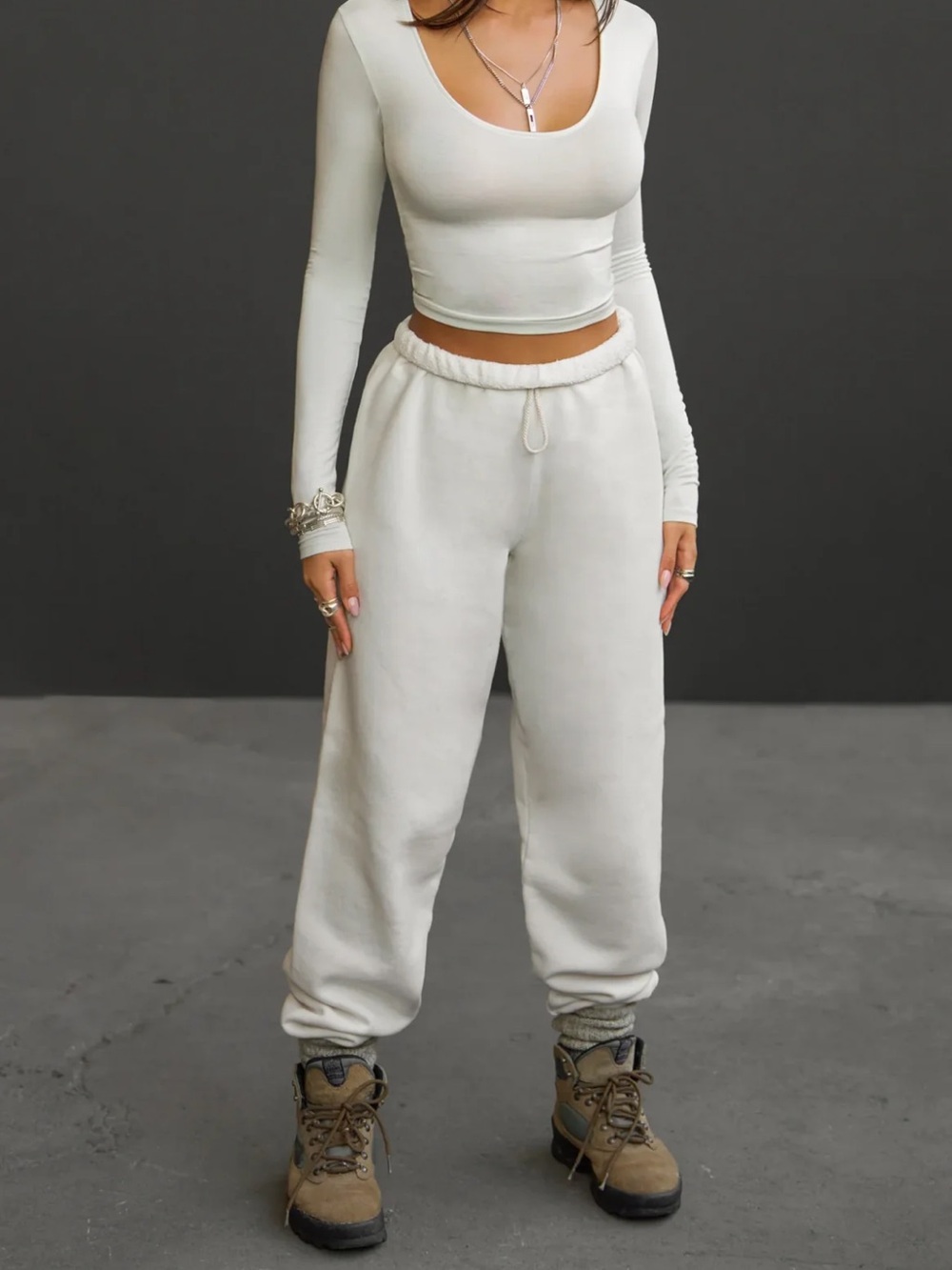 JOAH BROWN Oversized Jogger